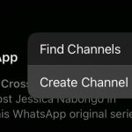 Whatsapp Channel Add