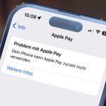 Apple Pay Fehler Feature