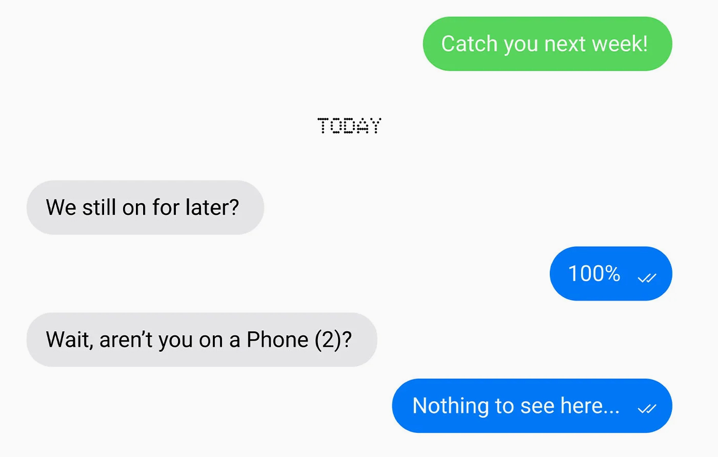 Nothing Phone: iMessage-Unterstützung wieder eingestellt