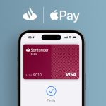 Santander Apple Pay Feature
