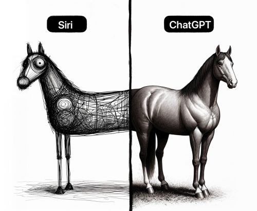 Siri Chatgpt Pferd