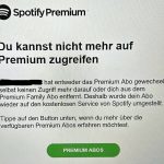 Spotify Problem