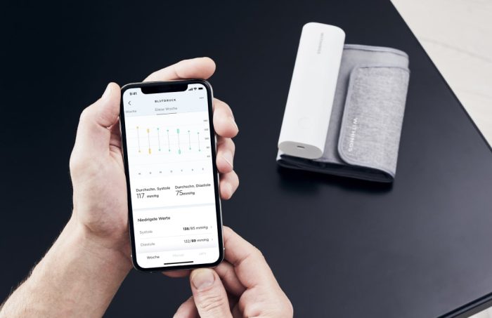 Withings Bpm Connect 2 De