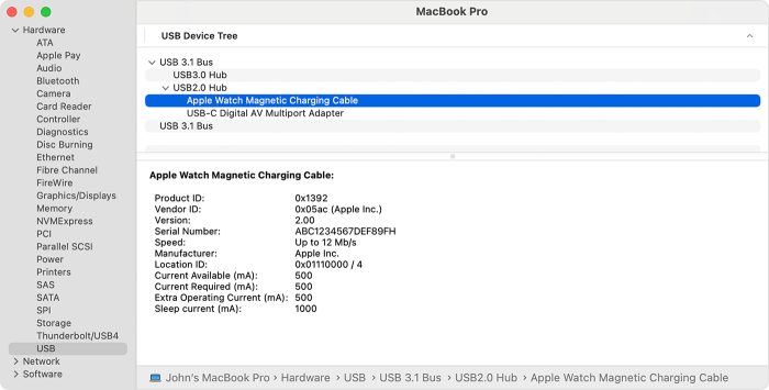 Apple Kabel Hersteller Pruefen Mac