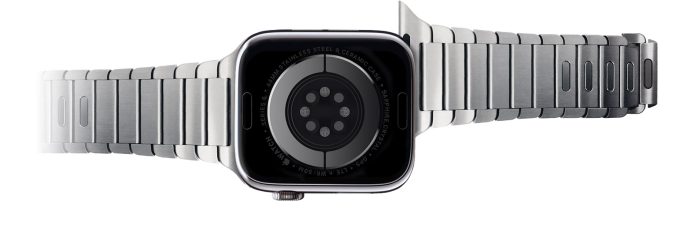 Apple Watch Series6 Links Remove Band