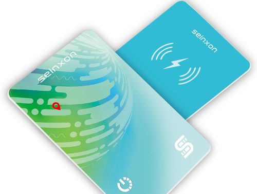 Seinxon Wallet Tracker Wireless Charging 1