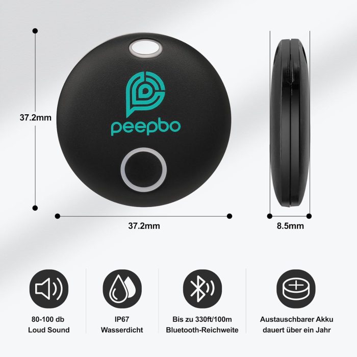 Tracker Wo Ist Peepbo Size