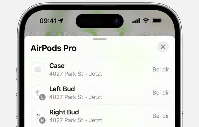 Airpods Pro Wo Ist