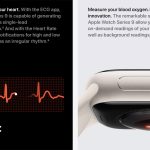 Apple Watch Blutsauerstoffmessung Werbung