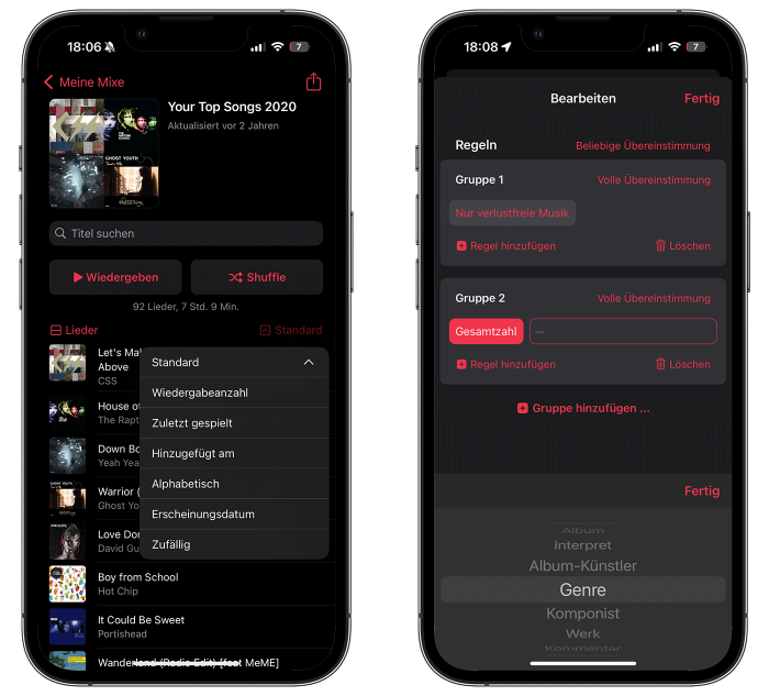 Miximum Ios App Apple Music