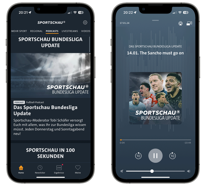 Sportscha App