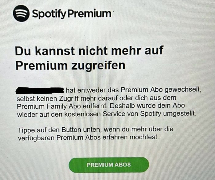 Spotify Problem