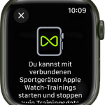 Apple Watch Gymkit