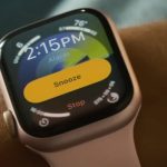 Apple Watch Series 9 Snooze Feature