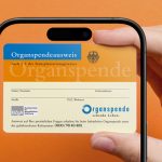 Organspendeausweis Iphone Register