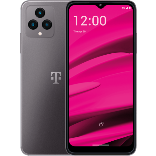 Telekom T Phone 2023 Dusty Grey Vorne Hinten