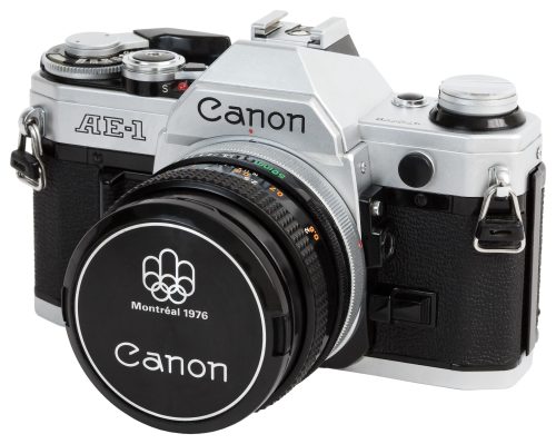 Canon AE 1 With 50mm F1.8 S.C. II