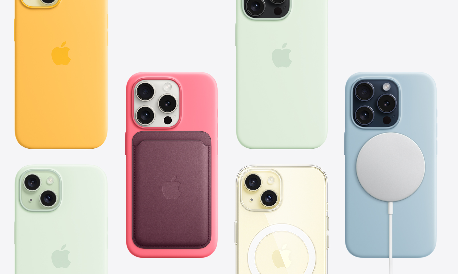 Frühlingsfarben: Neue iPhone-Hüllen und Watch-Armbänder erhältlich