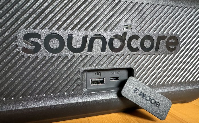 Soundcore Boom 2 Usb Anschluesse