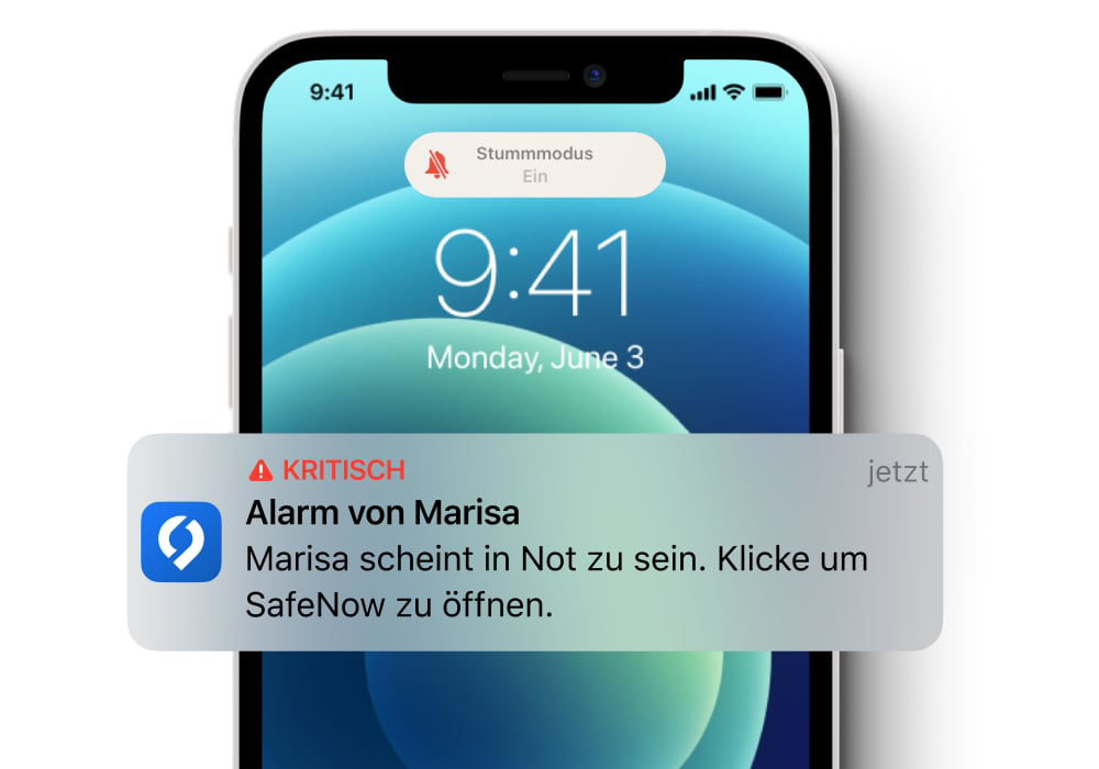 Notruf-App „SafeNow“ startet auf Stuttgarter Frühhlingsfest