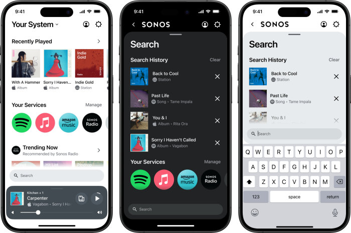 Sonos App Neue 2