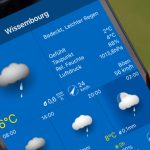Weather Pro Luftdruck Feature