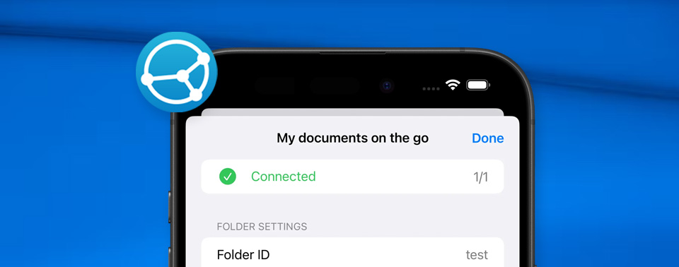 Syncthing 2.0 ist da: Auf dem iPhone per Synctrain nutzbar | iphone ...