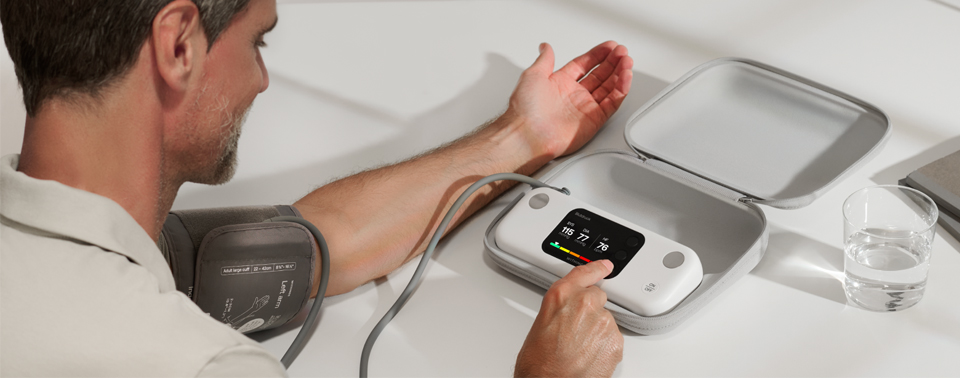 BPM Vision: Neues Withings-Blutdruckmessgerät mit App-Anbindung ...