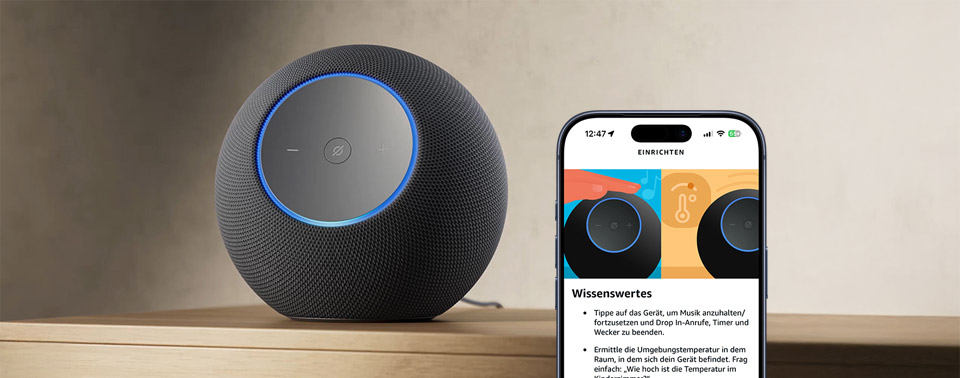 Echo Studio 2025: Akustisch verbessert, funktional auf Standby | iphone ...