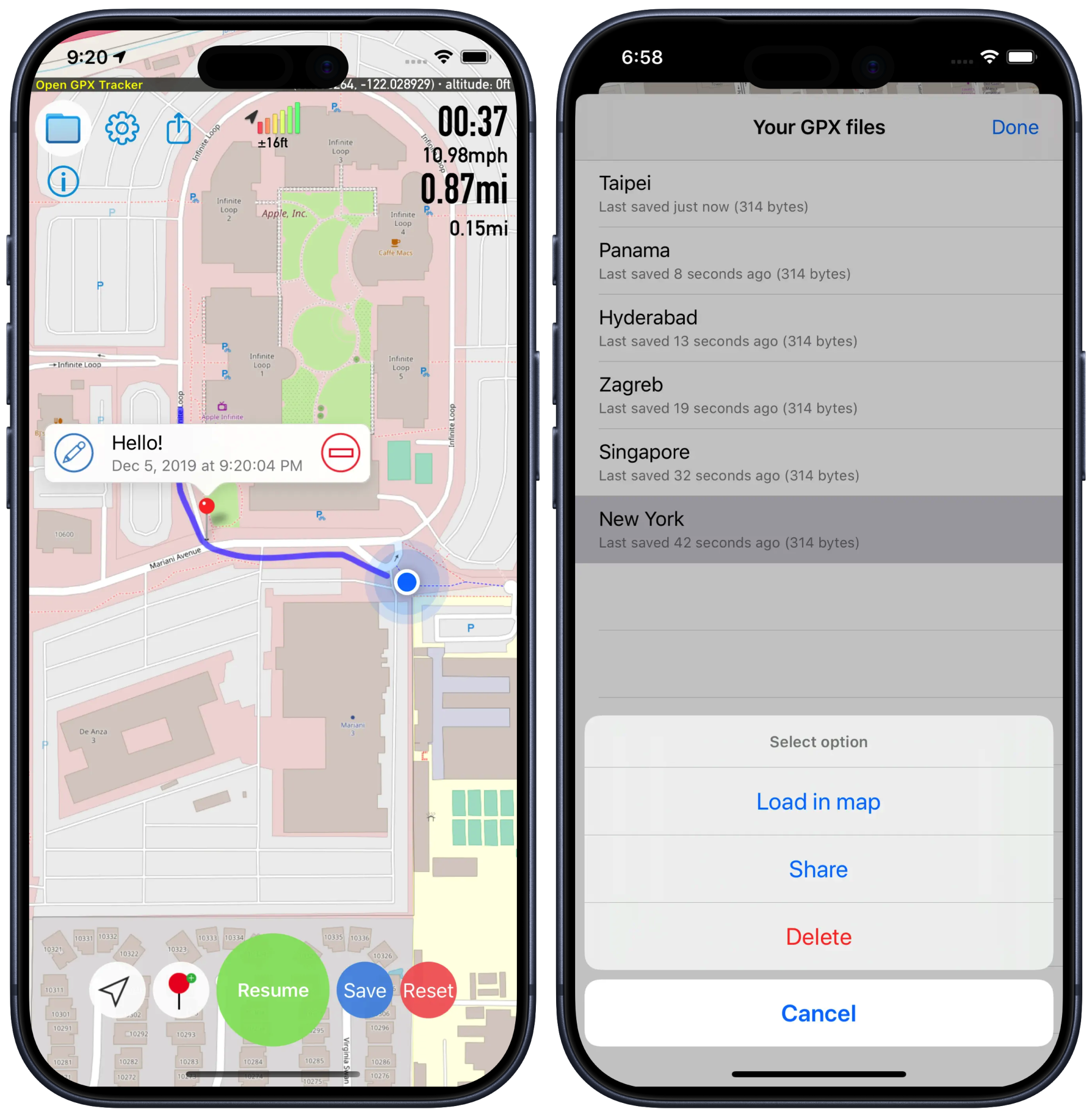Open GPX Tracker 1 | iphone-ticker.de