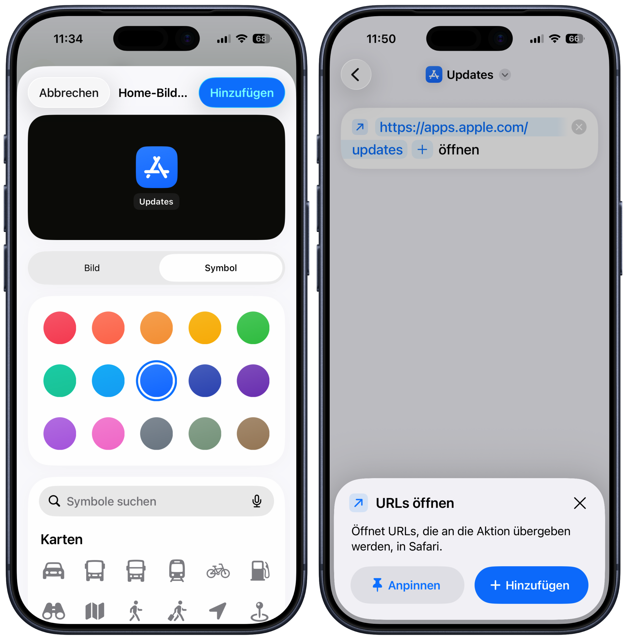 iOS 26.4: Kurzbefehl zeigt Update-Übersicht im App Store direkt an ...