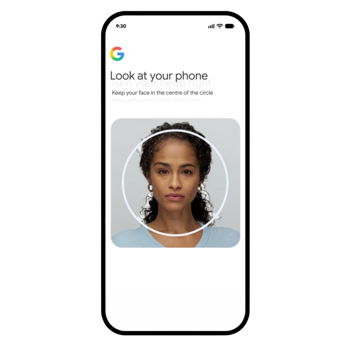 Google Konto Passwort Selfie Video 1