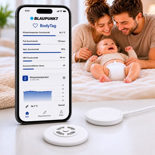 Blaupunkt Bodytag Family