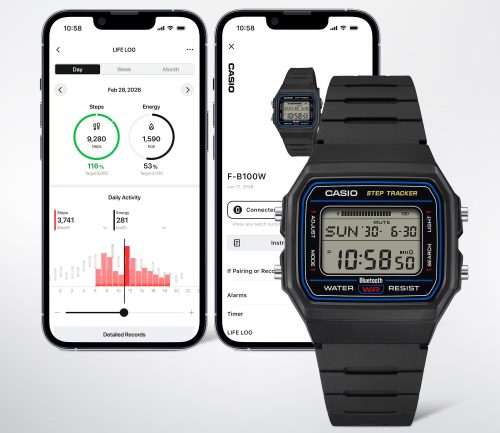F B100W Feature App