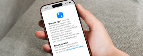 App Tracking Transparency Eu Feature