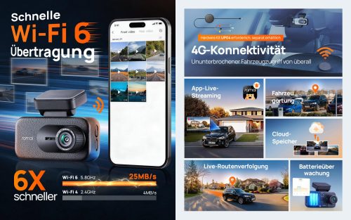 70 Mai Dual 4K Wifi6