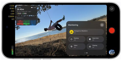 Apple Final Cut Camera Monitoring Tools