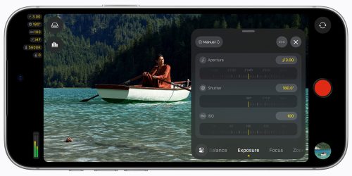 Apple Final Cut Camera Variable Aperture