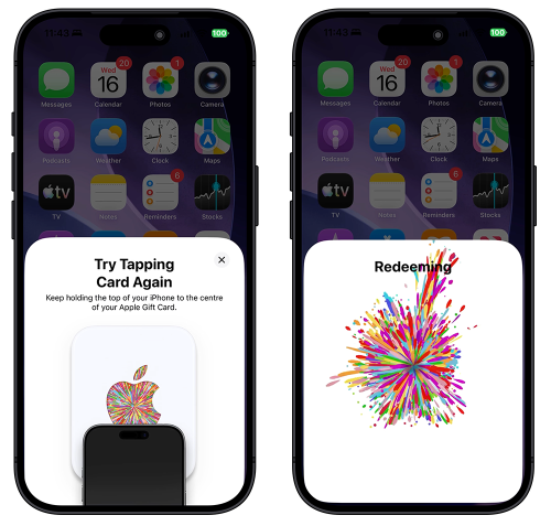 Apple Gift Card 2