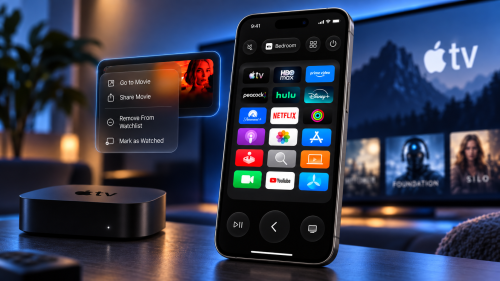 Apple Tv App Ios 27 Mockup Gpt Feature