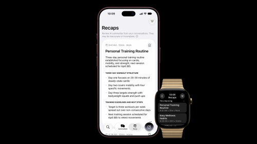 Apple Watch Recaps