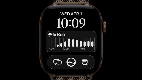 Apple Watch Siri Audio Watchface