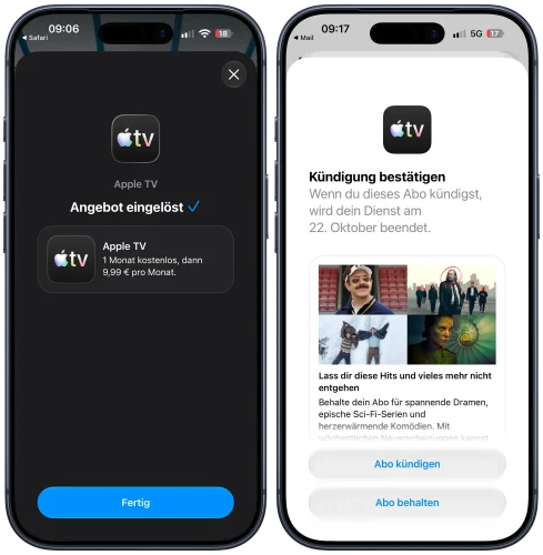 Apple Tv Abo Bestaetigung 2500