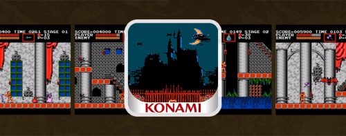 Konami Castlevania Feature