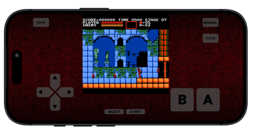 Konami Castlevania Screenshot2