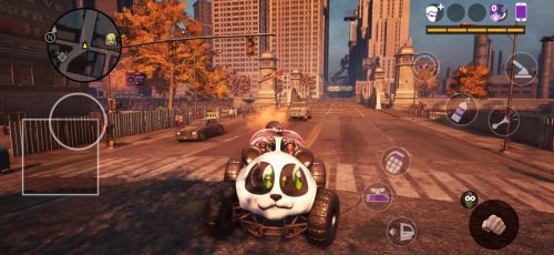 Sr3 Mobile Iphone Pandacar