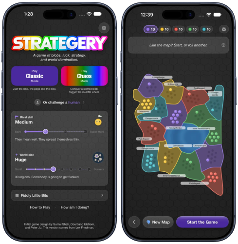 Strategery App