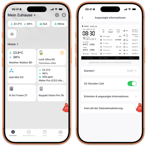 Switchbot Home Dashboard App 1