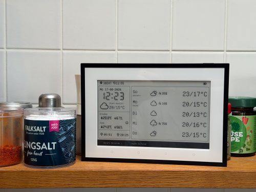 Switchbot Eink Rahmen