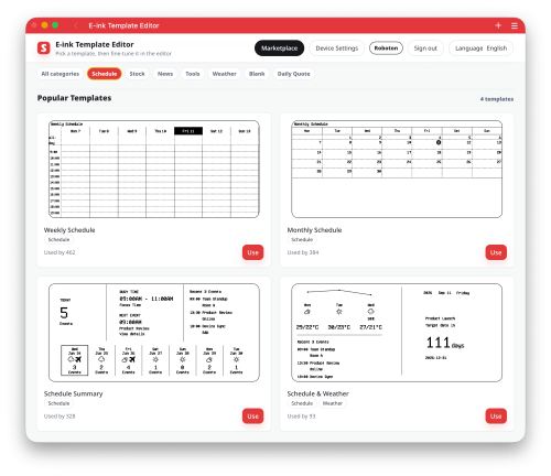 Switchbot Template Editor 2500